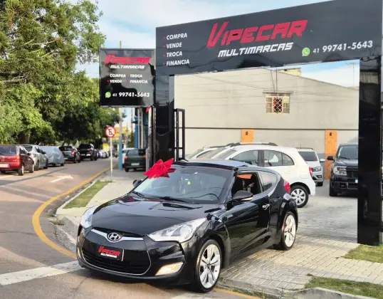 HYUNDAI VELOSTER 1.6 16V GASOLINA 3P AUTOMÁTICO