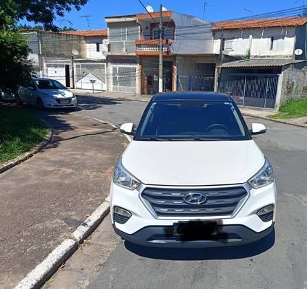 HYUNDAI CRETA 1.6 16V FLEX ATTITUDE AUTOMÁTICO