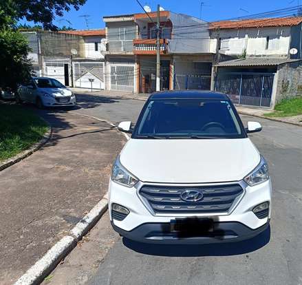 HYUNDAI-CRETA-1.6 16V FLEX ATTITUDE AUTOMÁTICO HYUNDAI-CRETA-2018