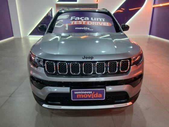 JEEP COMPASS 1.3 T270 TURBO FLEX LONGITUDE AT6