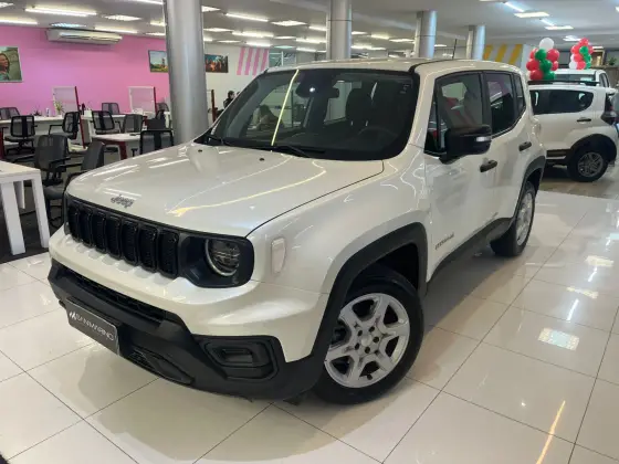 JEEP RENEGADE 1.3 T270 TURBO FLEX LONGITUDE AT6