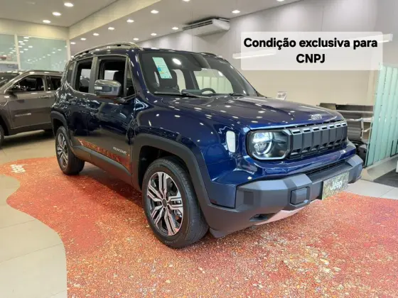 JEEP RENEGADE 1.3 T270 TURBO MHEV LONGITUDE AT6