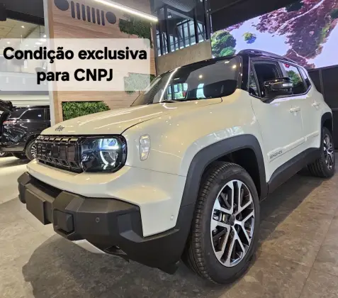 JEEP RENEGADE 1.3 T270 TURBO MHEV SAHARA AT6