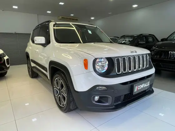JEEP RENEGADE 1.8 16V FLEX LONGITUDE 4P AUTOMÁTICO