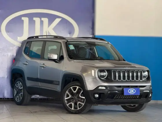 JEEP RENEGADE 2.0 16V TURBO DIESEL LONGITUDE 4P 4X4 AUTOMÁTICO