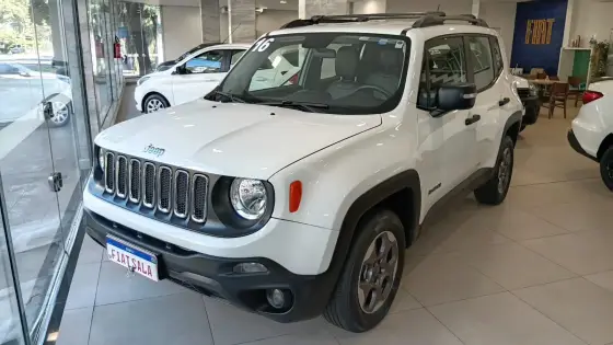 JEEP RENEGADE 2.0 16V TURBO DIESEL SPORT 4P 4X4 AUTOMÁTICO JEEP RENEGADE 2.0 16V TURBO DIESEL SPORT 4P 4X4 AUTOMÁTICO