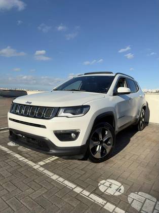 JEEP COMPASS 2.0 16V FLEX LONGITUDE AUTOMÁTICO