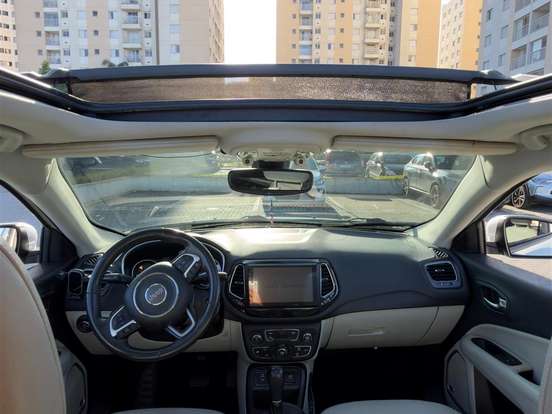 JEEP-COMPASS-2.0 16V FLEX LONGITUDE AUTOMÁTICO JEEP-COMPASS-2018