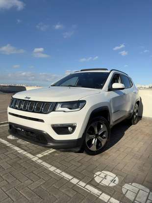 JEEP-COMPASS-2.0 16V FLEX LONGITUDE AUTOMÁTICO JEEP-COMPASS-2018