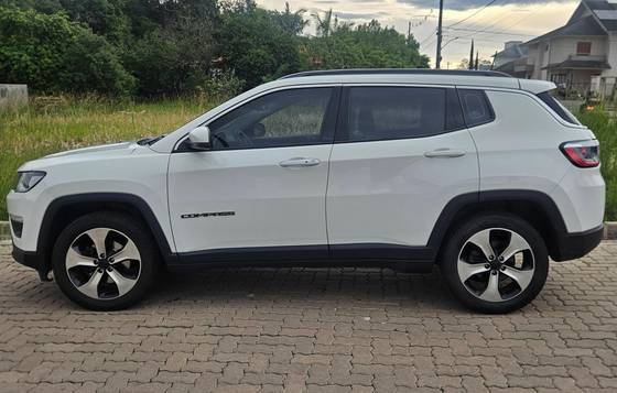 JEEP COMPASS 2.0 16V FLEX SPORT AUTOMÁTICO
