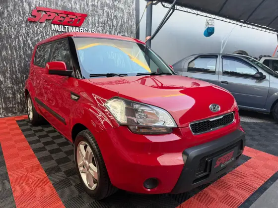 KIA SOUL 1.6 EX 16V FLEX 4P MANUAL