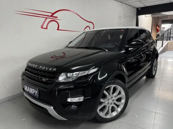 LAND ROVER RANGE ROVER EVOQUE 2.0 DYNAMIC 4WD 16V GASOLINA 4P AUTOMÁTICO