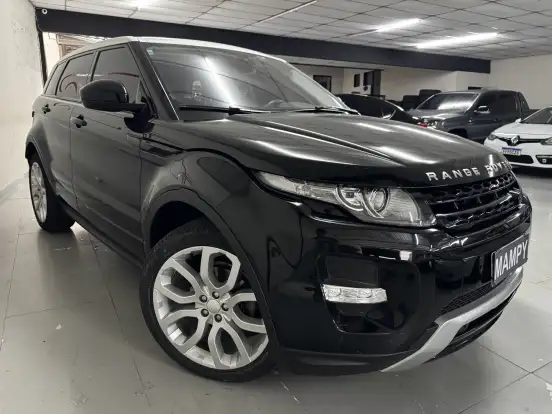 LAND ROVER-RANGE ROVER EVOQUE-2.0 DYNAMIC 4WD 16V GASOLINA 4P AUTOMÁTICO LAND ROVER-RANGE ROVER EVOQUE-2014