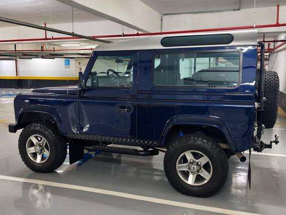 LAND ROVER DEFENDER 2.5 90 CSW 4X4 TURBO INTERCOOLER DIESEL 2P MANUAL