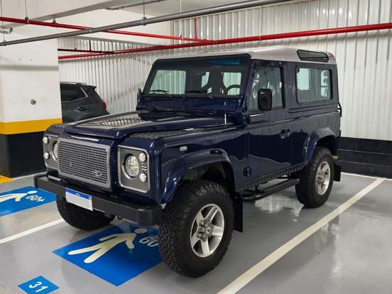 LAND ROVER-DEFENDER-2.5 90 CSW 4X4 TURBO INTERCOOLER DIESEL 2P MANUAL LAND ROVER-DEFENDER-2001