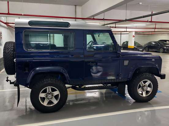 LAND ROVER-DEFENDER-2.5 90 CSW 4X4 TURBO INTERCOOLER DIESEL 2P MANUAL LAND ROVER-DEFENDER-2001