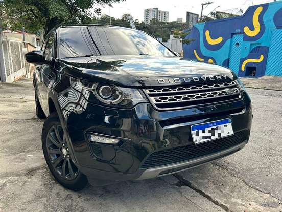 LAND ROVER-DISCOVERY SPORT-2.0 16V TD4 TURBO DIESEL HSE 4P AUTOMÁTICO LAND ROVER-DISCOVERY SPORT-2016