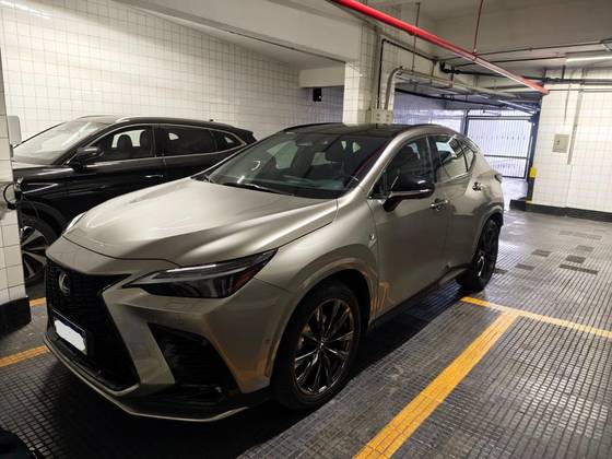 LEXUS NX 350h 2.5 16V VVT-I HYBRID F-SPORT CVT AWD