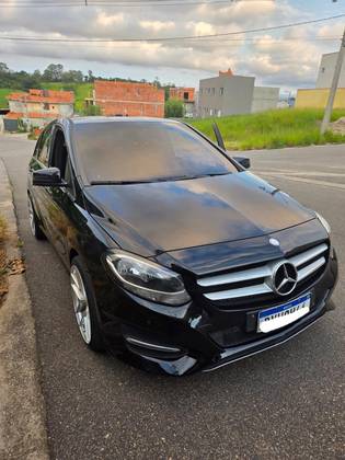 MERCEDES-BENZ B 200 1.6 TURBO 16V FLEX 4P AUTOMATIZADO