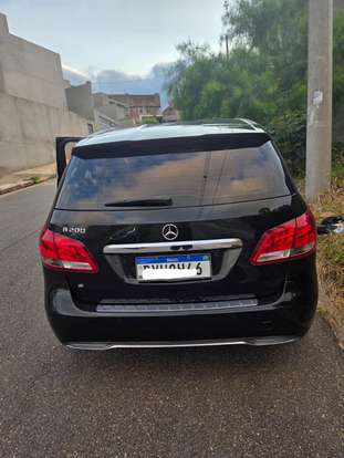 MERCEDES-BENZ-B 200-2016