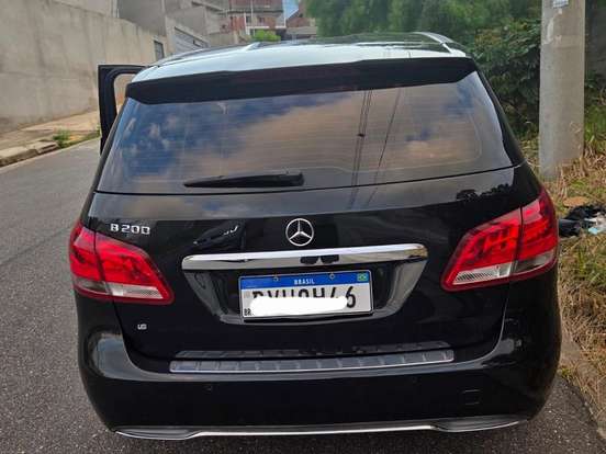 MERCEDES-BENZ-B 200-1.6 TURBO 16V FLEX 4P AUTOMATIZADO MERCEDES-BENZ-B 200-2016