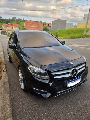 MERCEDES-BENZ-B 200-2016
