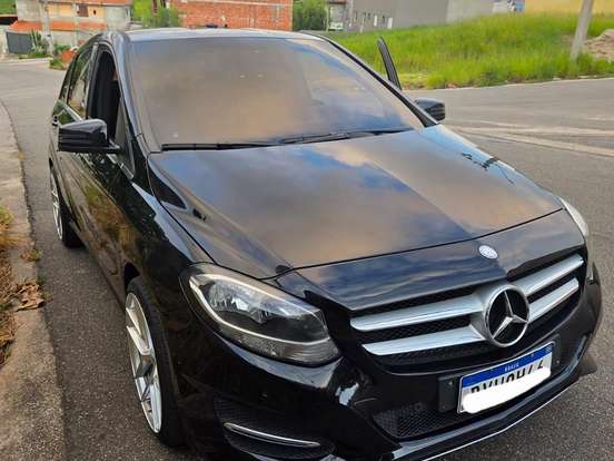 MERCEDES-BENZ-B 200-1.6 TURBO 16V FLEX 4P AUTOMATIZADO MERCEDES-BENZ-B 200-2016