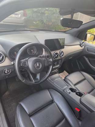 MERCEDES-BENZ-B 200-2016