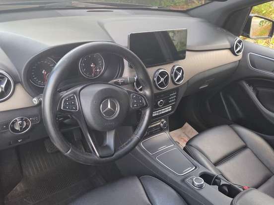 MERCEDES-BENZ-B 200-1.6 TURBO 16V FLEX 4P AUTOMATIZADO MERCEDES-BENZ-B 200-2016