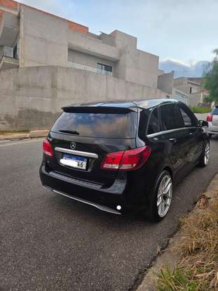 MERCEDES-BENZ-B 200-2016