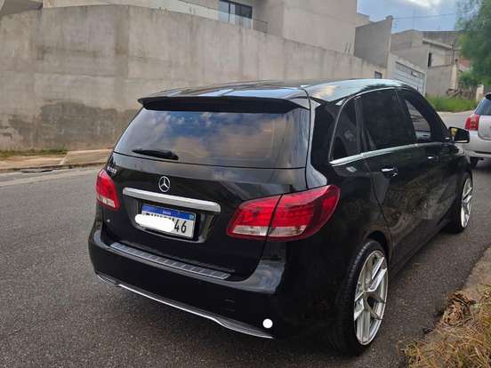 MERCEDES-BENZ-B 200-1.6 TURBO 16V FLEX 4P AUTOMATIZADO MERCEDES-BENZ-B 200-2016