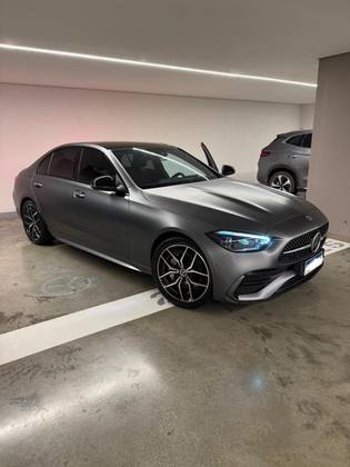 MERCEDES-BENZ C 300 2.0 EQ BOOST HÍBRIDO AMG LINE 9G-TRONIC