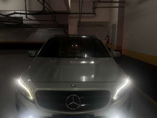 MERCEDES-BENZ-GLA 200-1.6 CGI ENDURO 16V TURBO FLEX 4P AUTOMÁTICO MERCEDES-BENZ-GLA 200-2017