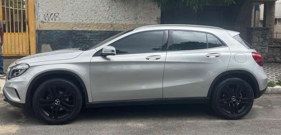 MERCEDES-BENZ-GLA 200-1.6 CGI ENDURO 16V TURBO FLEX 4P AUTOMÁTICO MERCEDES-BENZ-GLA 200-2017