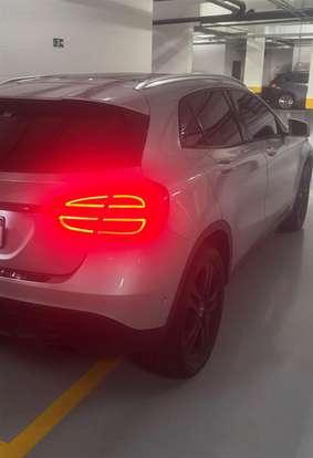 MERCEDES-BENZ-GLA 200-1.6 CGI ENDURO 16V TURBO FLEX 4P AUTOMÁTICO MERCEDES-BENZ-GLA 200-2017
