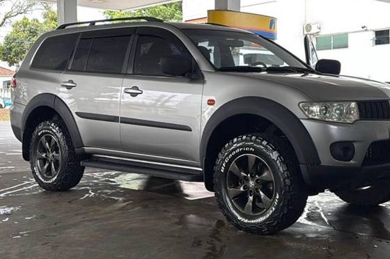 MITSUBISHI PAJERO DAKAR 3.2 4X4 16V TURBO INTERCOOLER DIESEL 4P AUTOMÁTICO