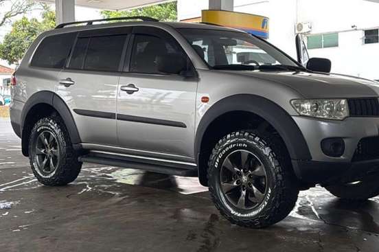 MITSUBISHI-PAJERO DAKAR-2013