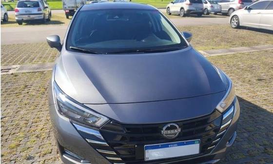 NISSAN VERSA 1.6 16V FLEX EXCLUSIVE XTRONIC