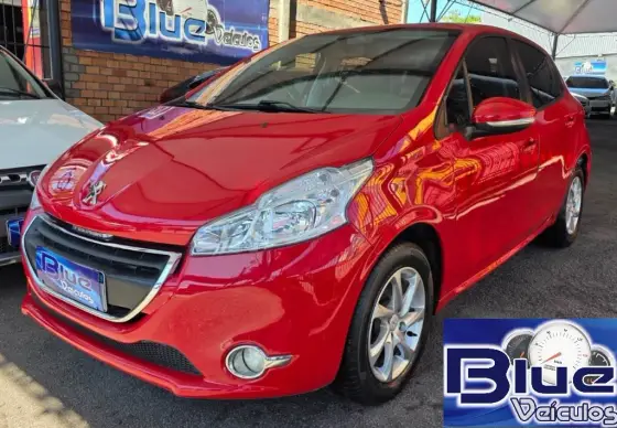 PEUGEOT 208 1.5 ACTIVE 8V FLEX 4P MANUAL