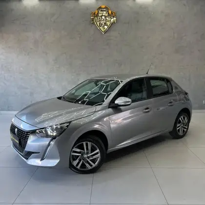 PEUGEOT 208 1.6 16V FLEX ALLURE AT6