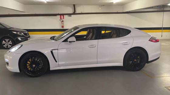 PORSCHE PANAMERA 4.8 S V8 GASOLINA 4P AUTOMÁTICO