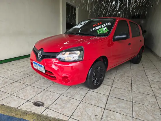 RENAULT CLIO 1.0 EXPRESSION 16V FLEX 4P MANUAL