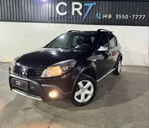 RENAULT SANDERO 1.6 STEPWAY 16V FLEX 4P MANUAL