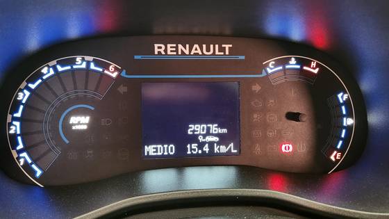 RENAULT KWID 1.0 12V SCE FLEX INTENSE MANUAL