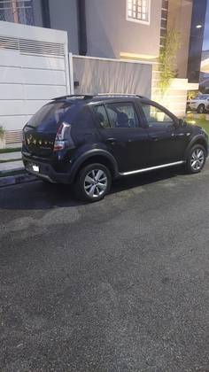 RENAULT SANDERO 1.6 STEPWAY 16V FLEX 4P AUTOMÁTICO