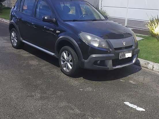 RENAULT-SANDERO-1.6 STEPWAY 16V FLEX 4P AUTOMÁTICO RENAULT-SANDERO-2013