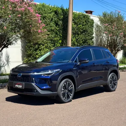 TOYOTA COROLLA CROSS 1.8 VVT-I HYBRID FLEX XRX CVT