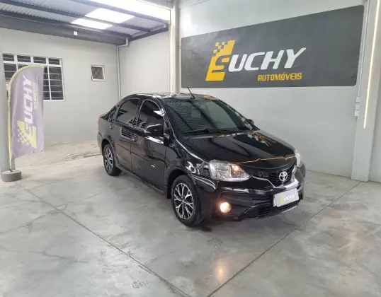 TOYOTA ETIOS 1.5 PLATINUM SEDAN 16V FLEX 4P AUTOMÁTICO TOYOTA ETIOS 1.5 PLATINUM SEDAN 16V FLEX 4P AUTOMÁTICO