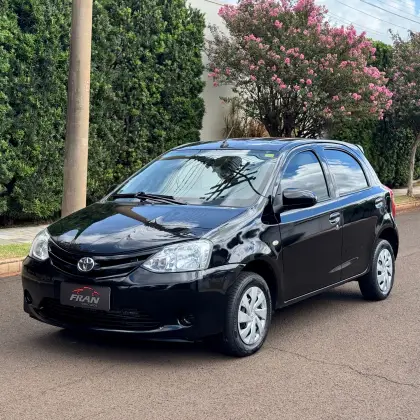 TOYOTA ETIOS 1.5 XS 16V FLEX 4P AUTOMÁTICO