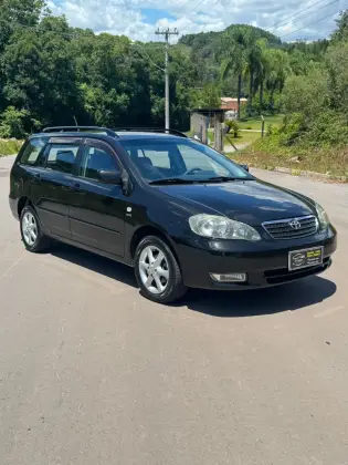 TOYOTA FIELDER 1.8 16V GASOLINA 4P AUTOMÁTICO